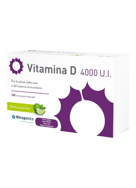 Vitamina D 4000ui 168cpr Mast