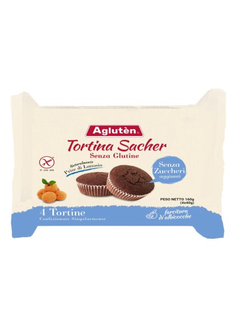 AGLUTEN Tortina Sacher 160g