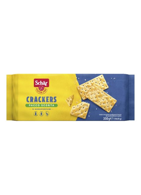 SCHAR CRACKERS 10X35G