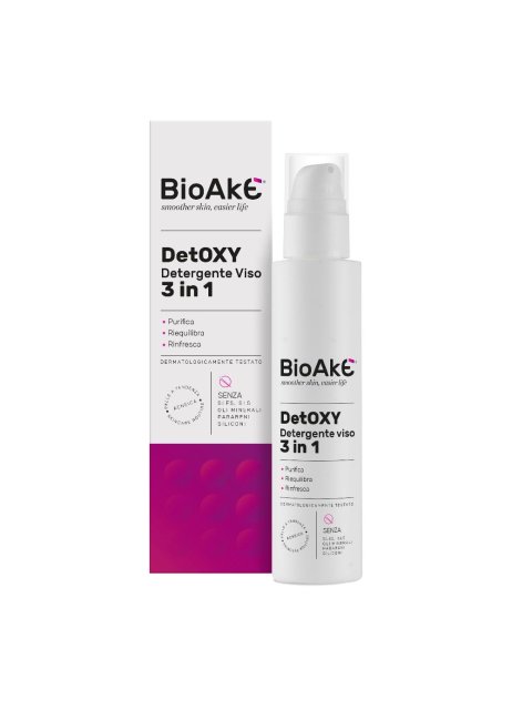 BIOAKE DETOXY DETERGENTE VISO