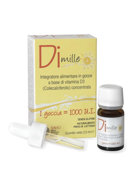 DIMILLE GOCCE 3,5ML