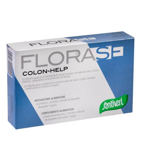 FLORASE COLON HELP INT.40CPS