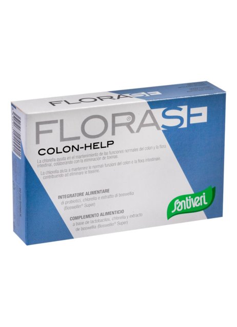 FLORASE COLON HELP INT.40CPS