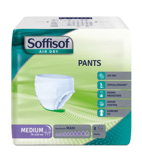 SOFFISOF Pants Maxi M 8pz