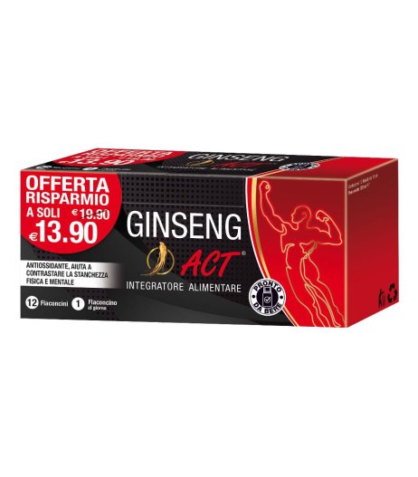 GINSENG ACT 10ML