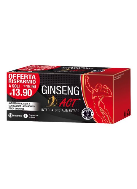 GINSENG ACT 10ML