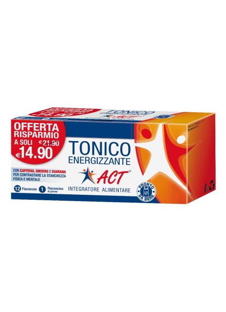 TONICO ENERGIZZANTE ACT 12FL