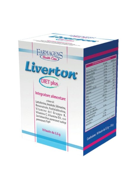 LIVERTON DIET PLUS 14BUST