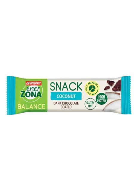 ENERZONA SNACK COCONUT 33G