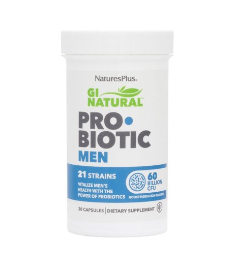 PROBIOTIC MEN GI NAT 30CPS