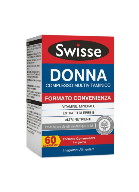 Swisse Donna Multivitam 60cpr