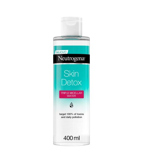 Neutrogena Detox Micell Tri Az