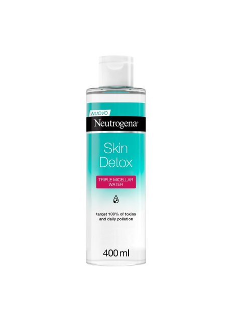 Neutrogena Detox Micell Tri Az