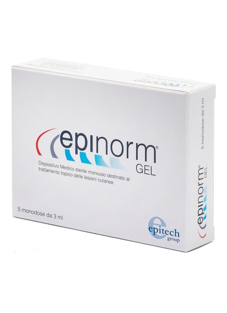 EPINORM GEL 5MONODOSE 3ML