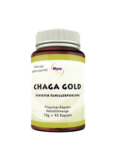 CHAGA GOLD 93 Cps