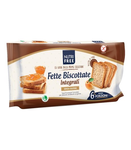 NUTRIFREE FETTE BISC INT 225G