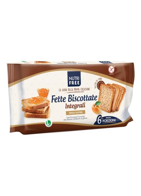 NUTRIFREE FETTE BISC INT 225G