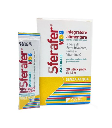 SFERAFER KIDS 20STICK PACK