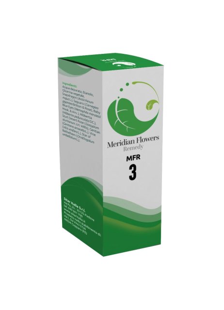 MFR 3 MERIDIAN FLOWERS REMEDY