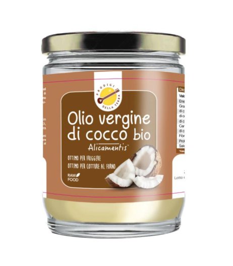 OLIO VERGINE DI COCCO BIO500ML