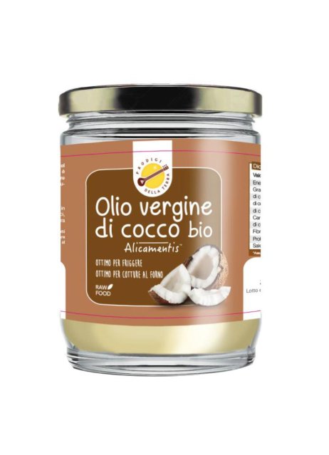 OLIO VERGINE DI COCCO BIO500ML