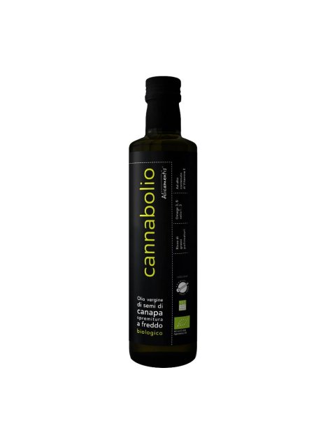 CANNABOLIO OLIO BIO 250ML