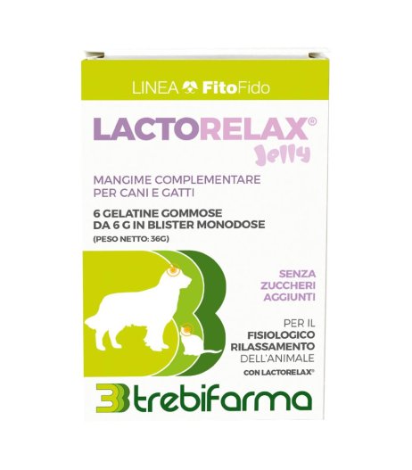 LACTORELAX JELLY 6JELLY TREBIF