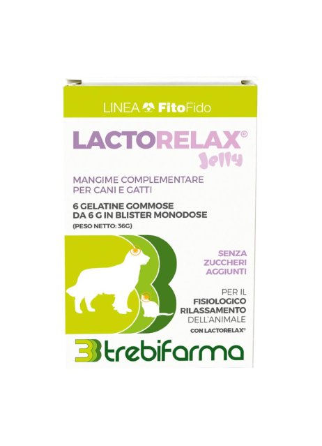 LACTORELAX JELLY 6JELLY TREBIF