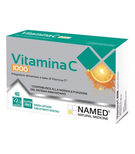 VITAMINA C 1000 40CPR NAMED