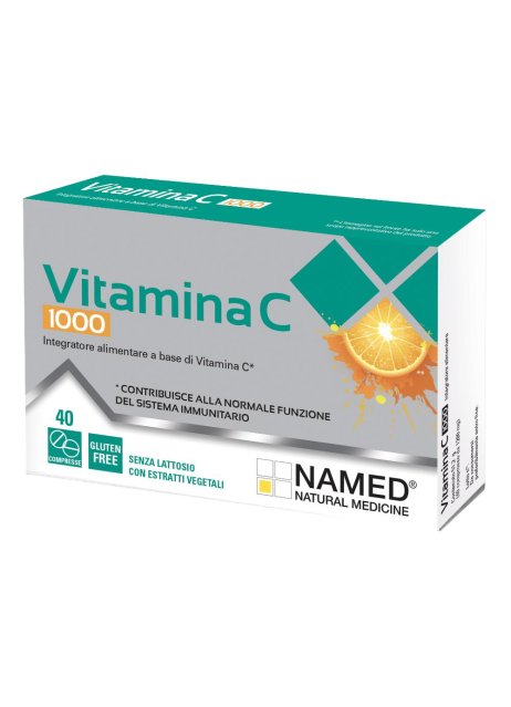 VITAMINA C 1000 40CPR NAMED