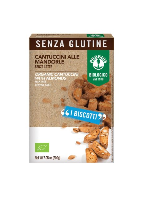 CANTUCCINI ALLE MANDORLE 200G