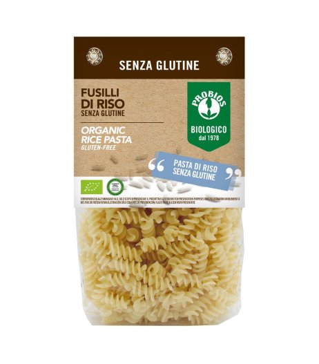 PROBIOS Fusilli Riso 400g