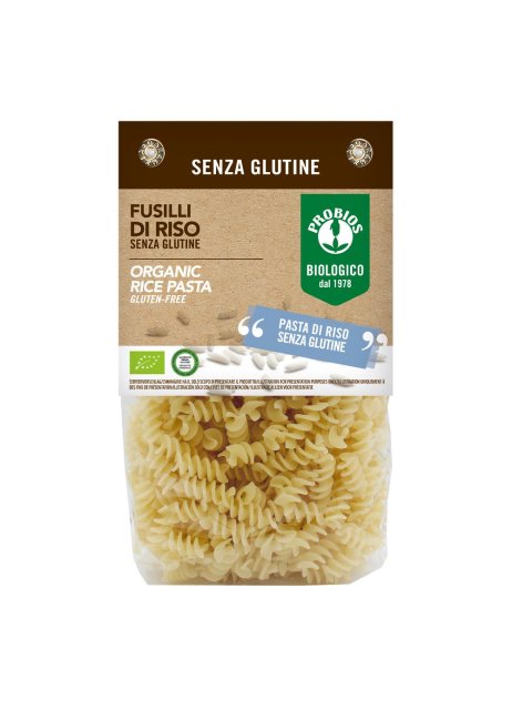 PROBIOS Fusilli Riso 400g