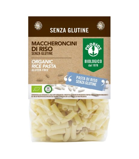 PROBIOS Maccherocini Riso 400g