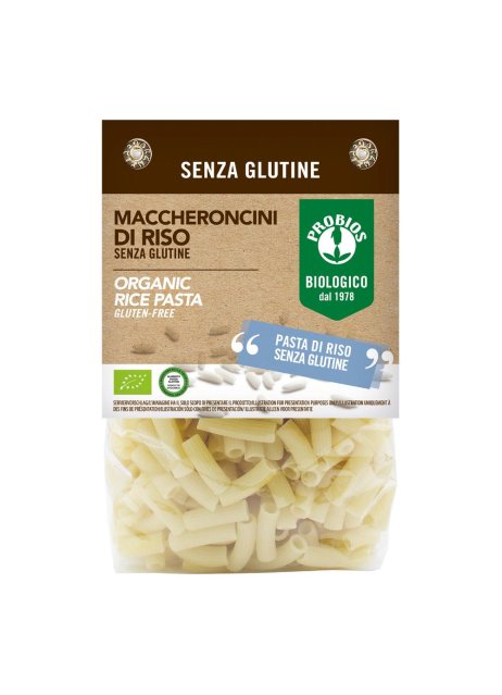 PROBIOS Maccherocini Riso 400g