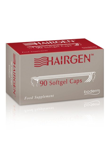 HAIRGEN SOFTGEL 90CPS