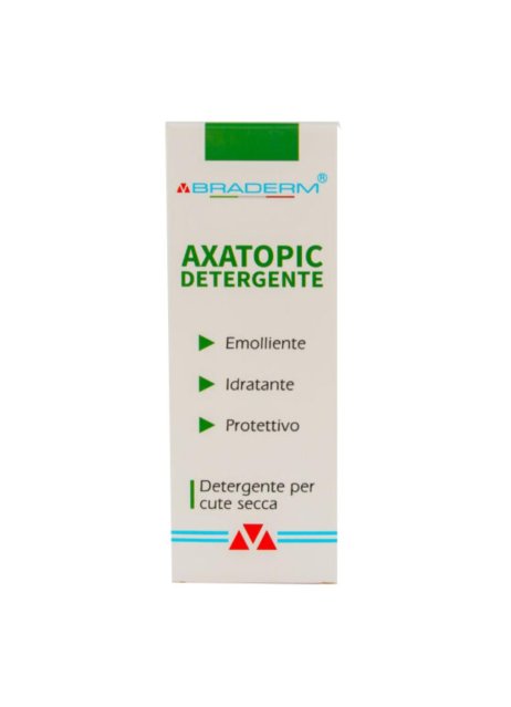 BRADERM AXATOPIC DETERGENTE