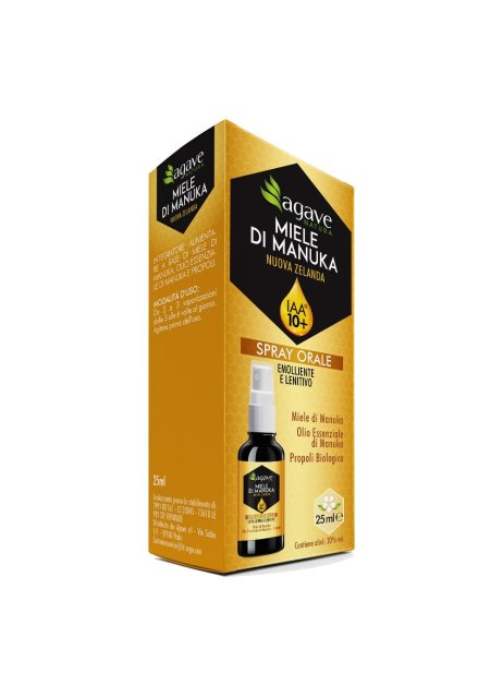 AGAVE NATURA SPRAY ORALE IAA 1