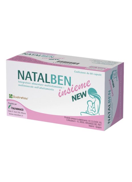 NATALBEN INSIEME 60CPS NEW