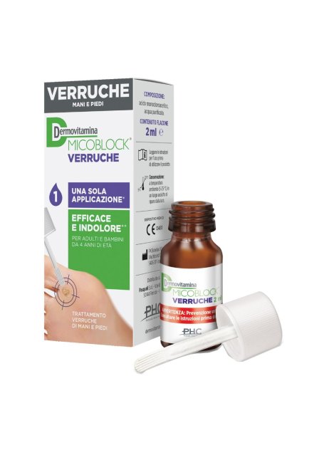 DERMOVITAMINA VERRUCHE 2ML