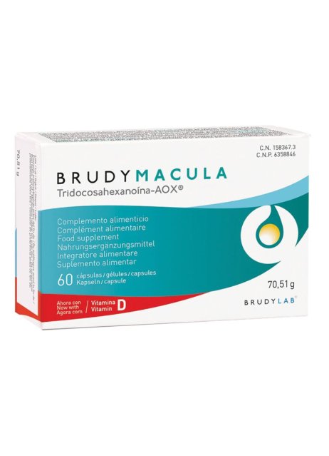 BRUDYMACULA 60CPS