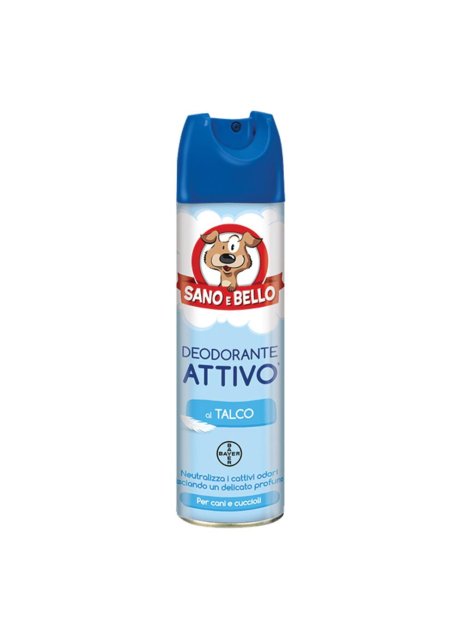 DEODORANTE ATTIVO TALCO 250ML