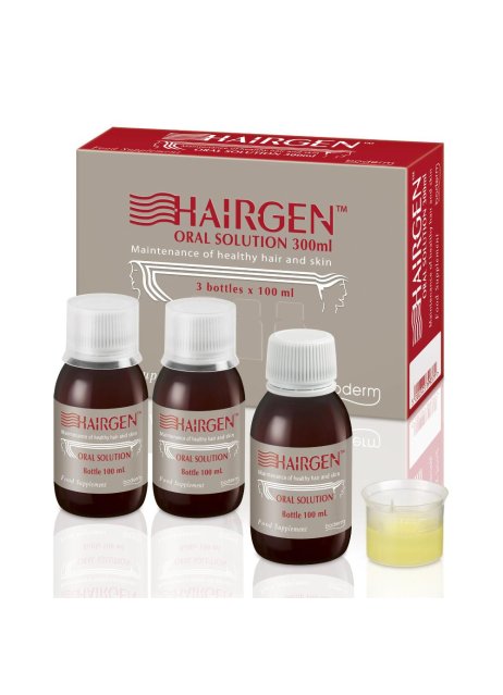 HAIRGEN SOLUZIONE ORALE3X100ML