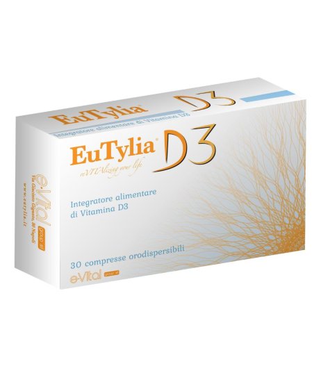 EUTYLIA D3 30CPR