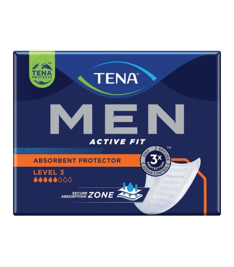 TENA MEN LEVEL 3  8 PZ 7508