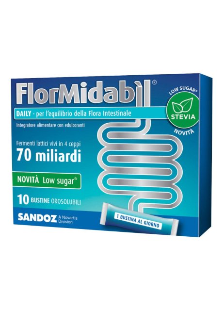 FLORMIDABIL DAILY 10BUST C/STEV