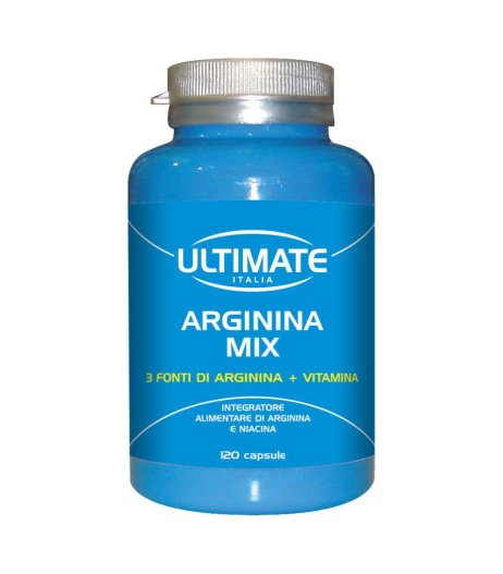 ULTIMATE ARGININA MIX 120CPR