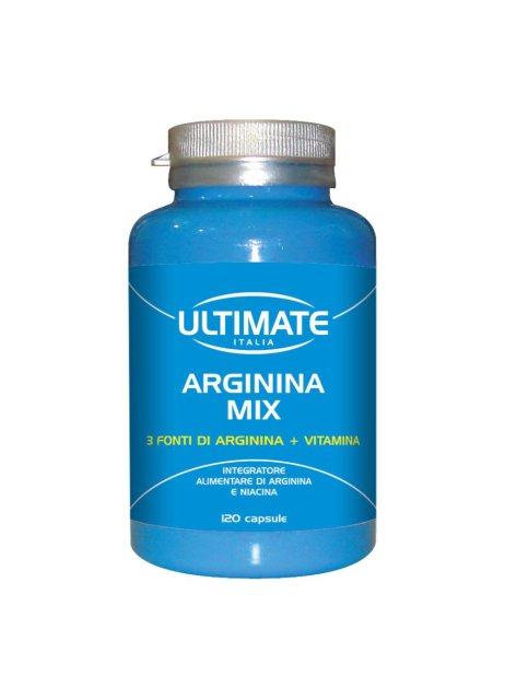 ULTIMATE ARGININA MIX 120CPR