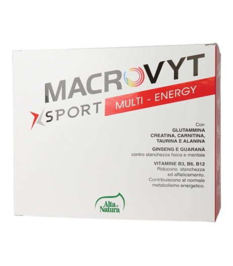 MACROVYT SPORT MULTI EN 14BUST