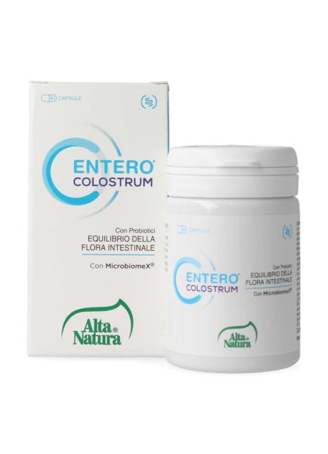 ENTEROCOLOSTRUM 40CPS